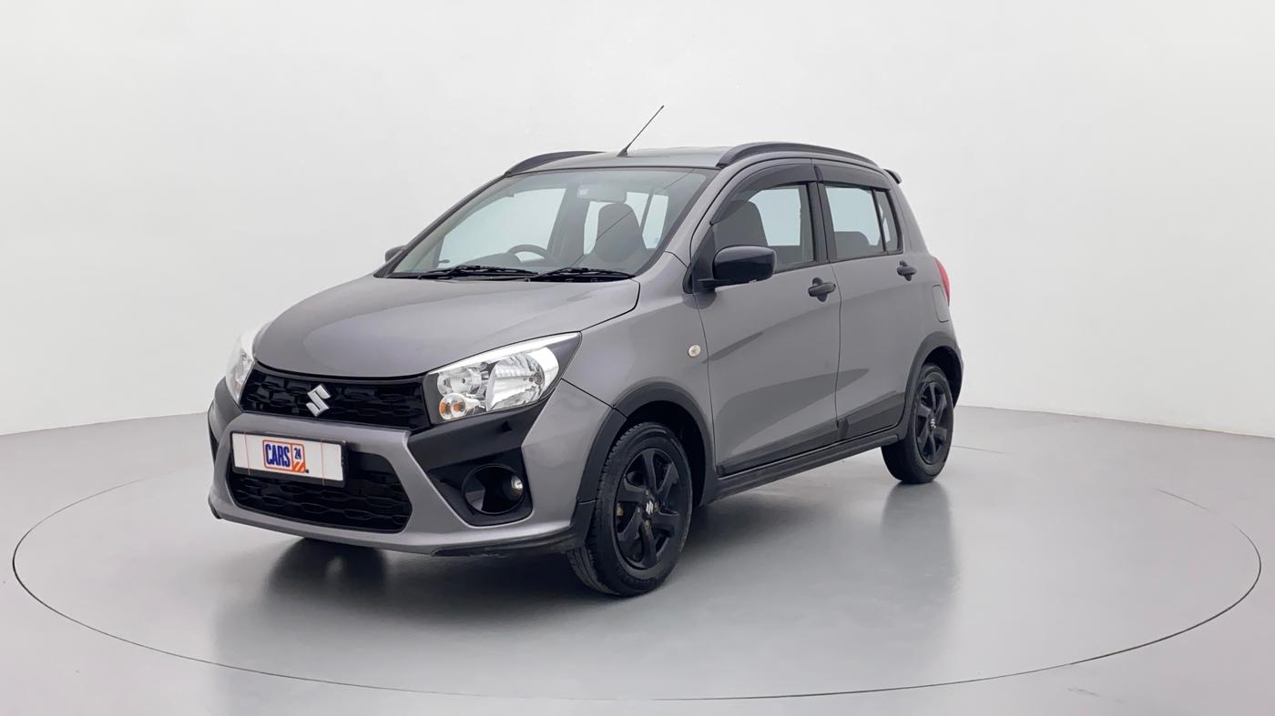 2019 Maruti Celerio X Vxi, Petrol, Manual, 38,528 km, Left Front Diagonal (45- Degree) View