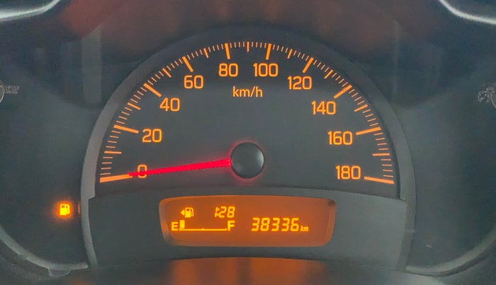 2019 Maruti Celerio X Vxi, Petrol, Manual, 38,528 km, Odometer View