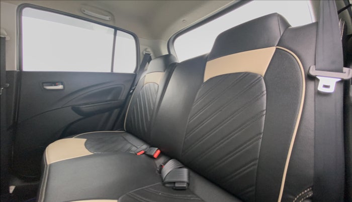 2019 Maruti Celerio X Vxi, Petrol, Manual, 38,528 km, Right Side Rear Door Cabin View