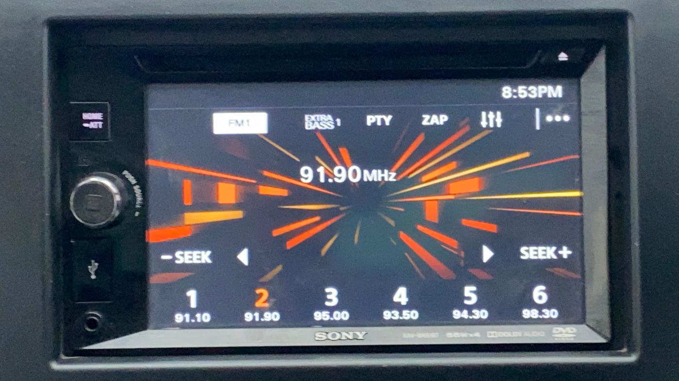 2019 Maruti Celerio X Vxi, Petrol, Manual, 38,528 km, Infotainment System