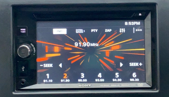 2019 Maruti Celerio X Vxi, Petrol, Manual, 38,528 km, Infotainment System