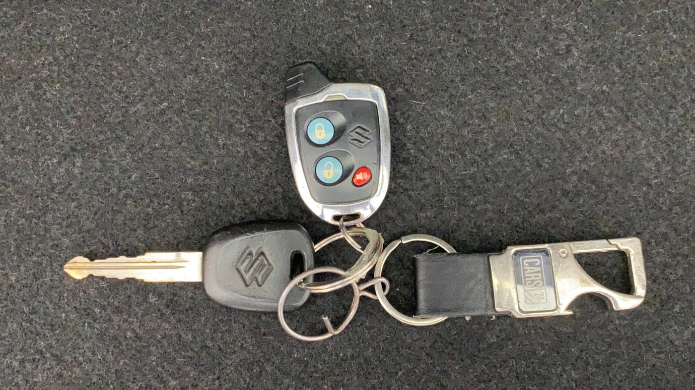 2019 Maruti Celerio X Vxi, Petrol, Manual, 38,528 km, Key Close-up