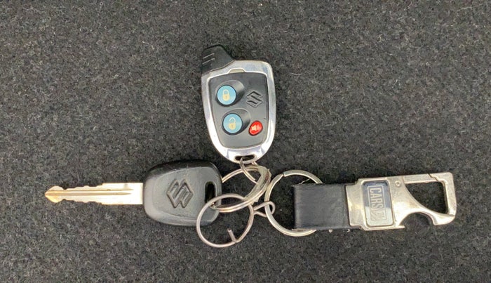 2019 Maruti Celerio X Vxi, Petrol, Manual, 38,528 km, Key Close-up