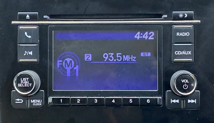 2016 Honda Jazz 1.5 SV I DTEC, Diesel, Manual, 85,072 km, Infotainment System