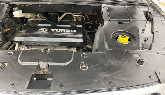 2021 MG HECTOR SHINE 1.5 PETROL TURBO CVT, Petrol, Automatic, 75,403 km, Engine View - Left