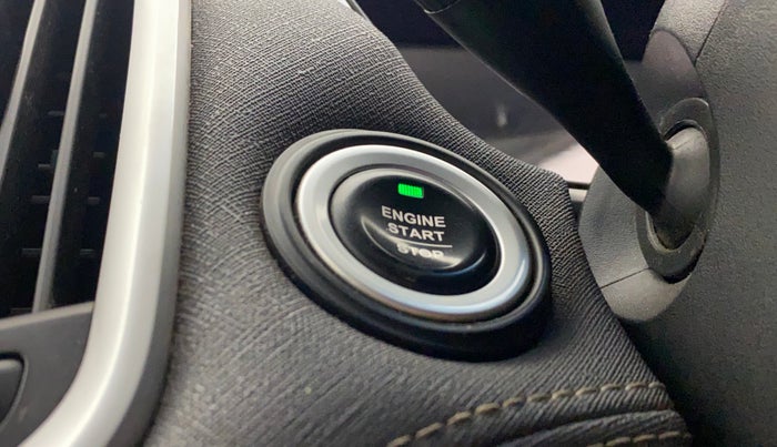 2021 MG HECTOR SHINE 1.5 PETROL TURBO CVT, Petrol, Automatic, 75,403 km, Keyless Start/ Stop Button