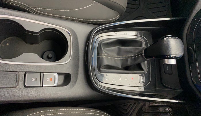 2021 MG HECTOR SHINE 1.5 PETROL TURBO CVT, Petrol, Automatic, 75,403 km, Gear Lever