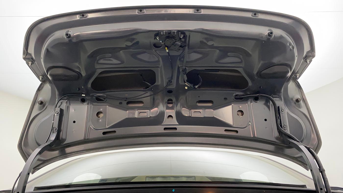 2015 Maruti Ciaz VXI PLUS, Petrol, Manual, 56,914 km, Boot Door Open
