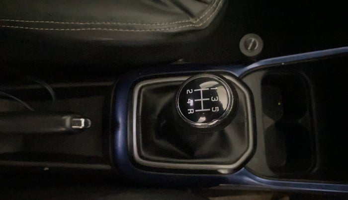 2022 Maruti IGNIS DELTA 1.2, Petrol, Manual, 23,234 km, Gear Lever