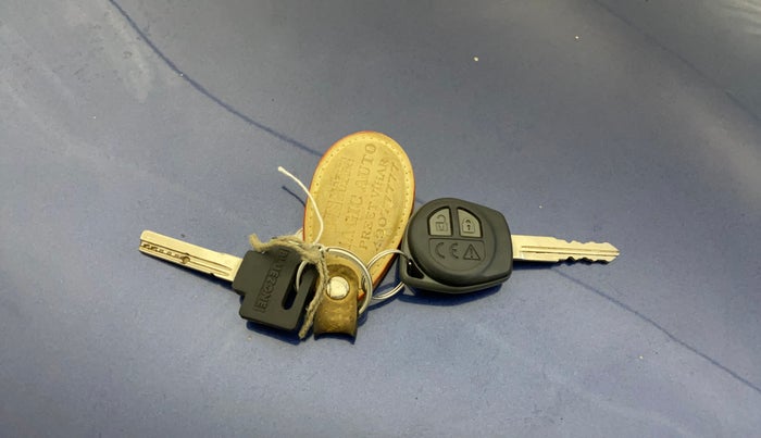 2022 Maruti IGNIS DELTA 1.2, Petrol, Manual, 23,234 km, Key Close Up