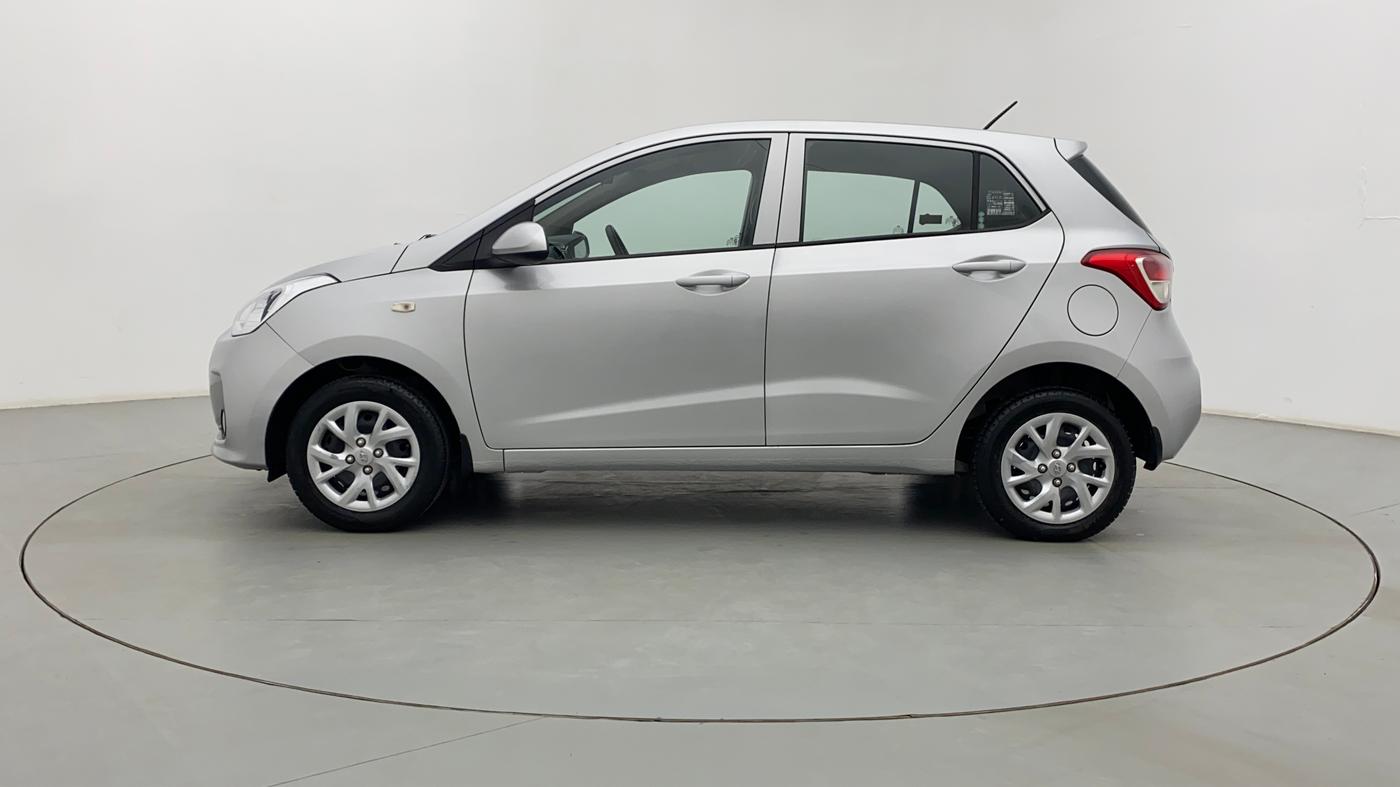2017 Hyundai Grand i10 MAGNA 1.2 VTVT, Petrol, Manual, 17,083 km, Left Side View