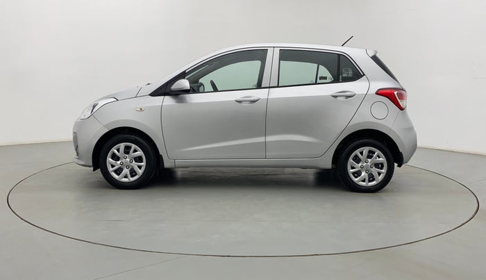 2017 Hyundai Grand i10 MAGNA 1.2 VTVT, Petrol, Manual, 17,083 km, Left Side View