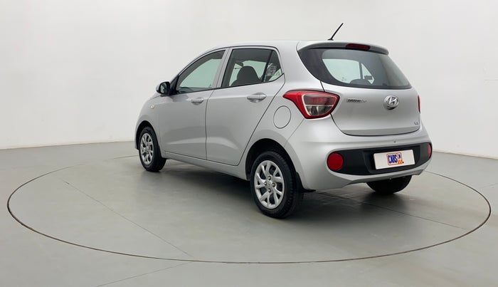 2017 Hyundai Grand i10 MAGNA 1.2 VTVT, Petrol, Manual, 17,083 km, Left Back Diagonal (45- Degree) View
