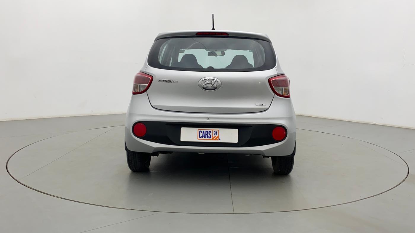 2017 Hyundai Grand i10 MAGNA 1.2 VTVT, Petrol, Manual, 17,083 km, Back/Rear View