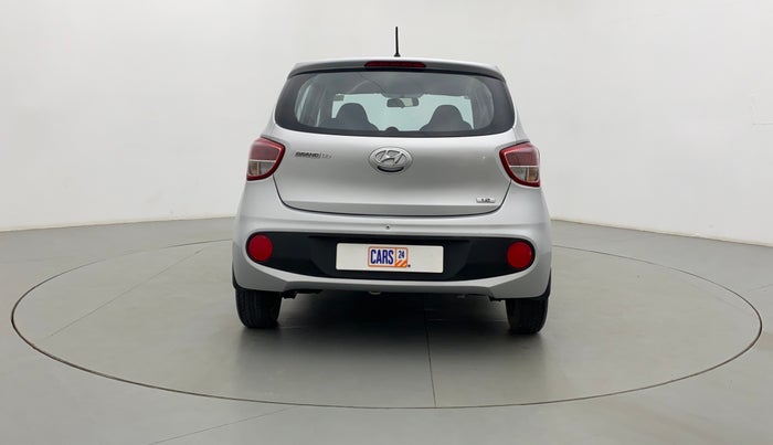 2017 Hyundai Grand i10 MAGNA 1.2 VTVT, Petrol, Manual, 17,083 km, Back/Rear View