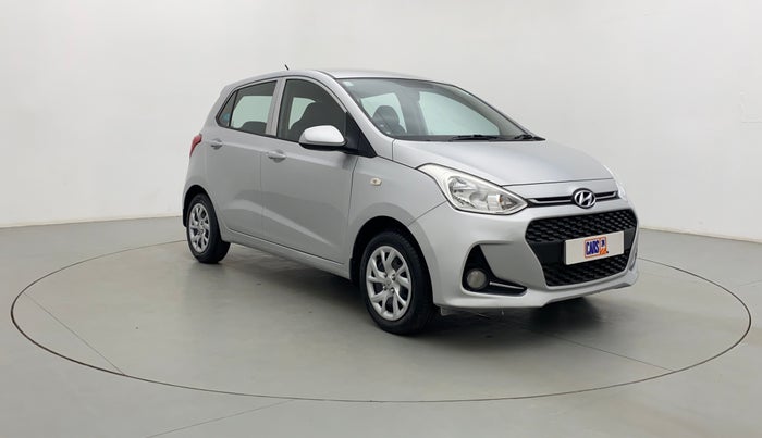 2017 Hyundai Grand i10 MAGNA 1.2 VTVT, Petrol, Manual, 17,083 km, Right Front Diagonal