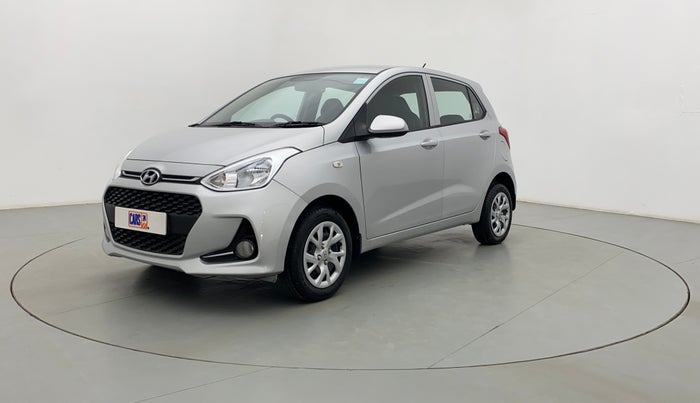 2017 Hyundai Grand i10 MAGNA 1.2 VTVT, Petrol, Manual, 17,083 km, Left Front Diagonal (45- Degree) View