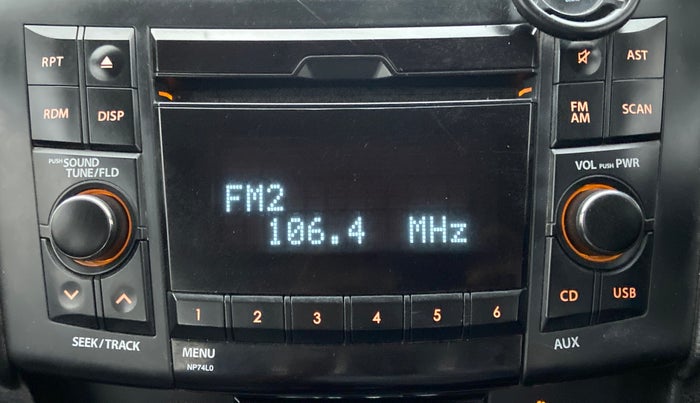 2012 Maruti Swift ZDI, Diesel, Manual, 99,323 km, Infotainment System