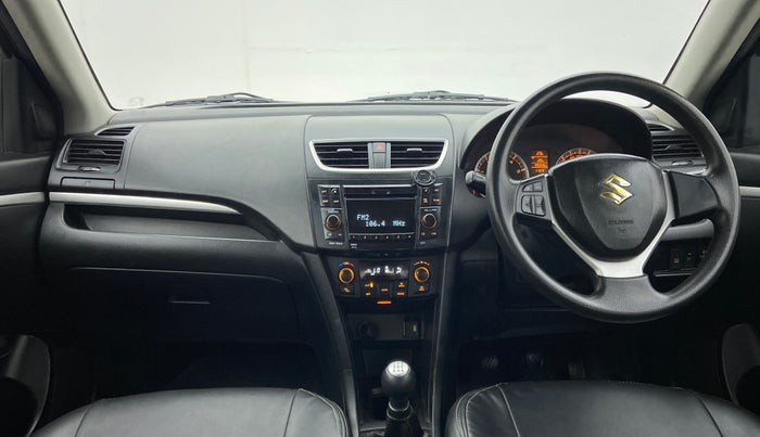 2012 Maruti Swift ZDI, Diesel, Manual, 99,323 km, Dashboard