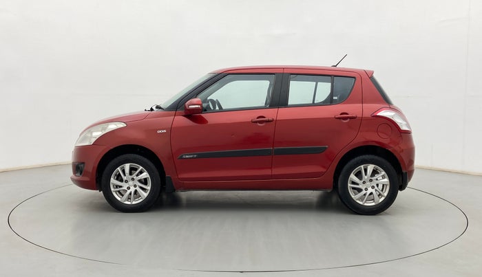 2012 Maruti Swift ZDI, Diesel, Manual, 99,323 km, Left Side