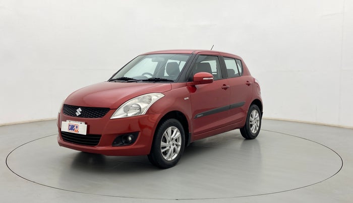2012 Maruti Swift ZDI, Diesel, Manual, 99,323 km, Left Front Diagonal
