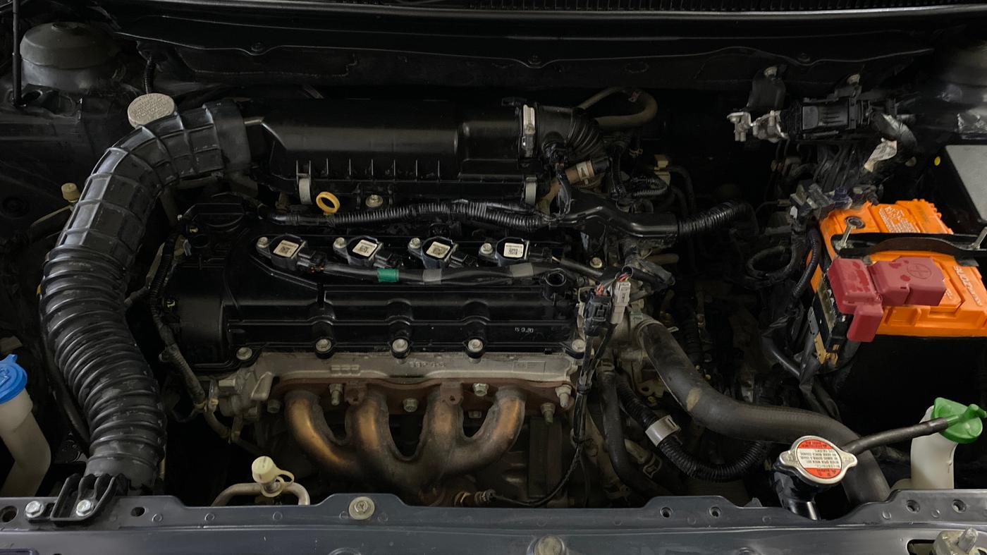 2020 Toyota Glanza V CVT, Petrol, Automatic, 35,285 km, Engine View