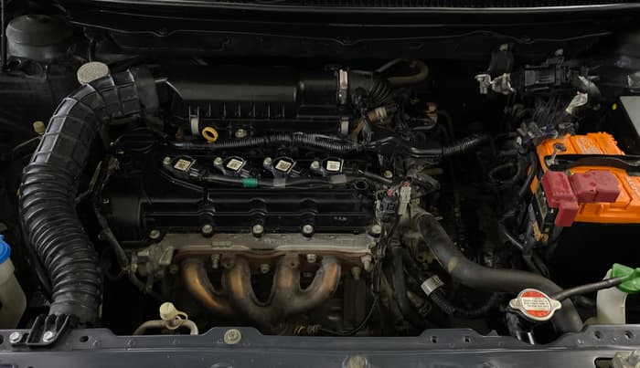 2020 Toyota Glanza V CVT, Petrol, Automatic, 35,285 km, Engine View