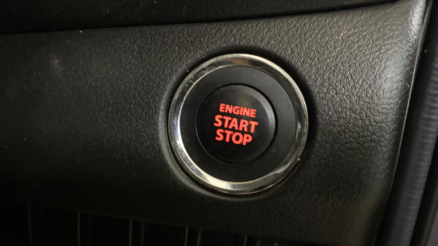 2020 Toyota Glanza V CVT, Petrol, Automatic, 35,285 km, Keyless Start/ Stop Button
