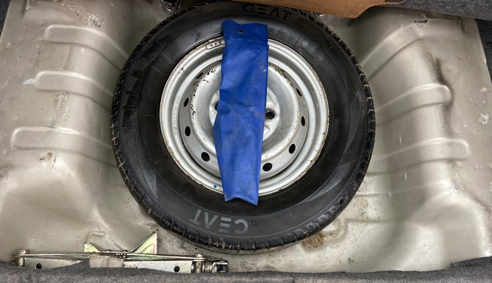 2012 Maruti Alto LXI, Petrol, Manual, 59,519 km, Spare Tyre