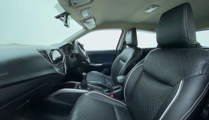 2021 Toyota Glanza G MT PETROL, Petrol, Manual, 13,728 km, Right Side Front Door Cabin