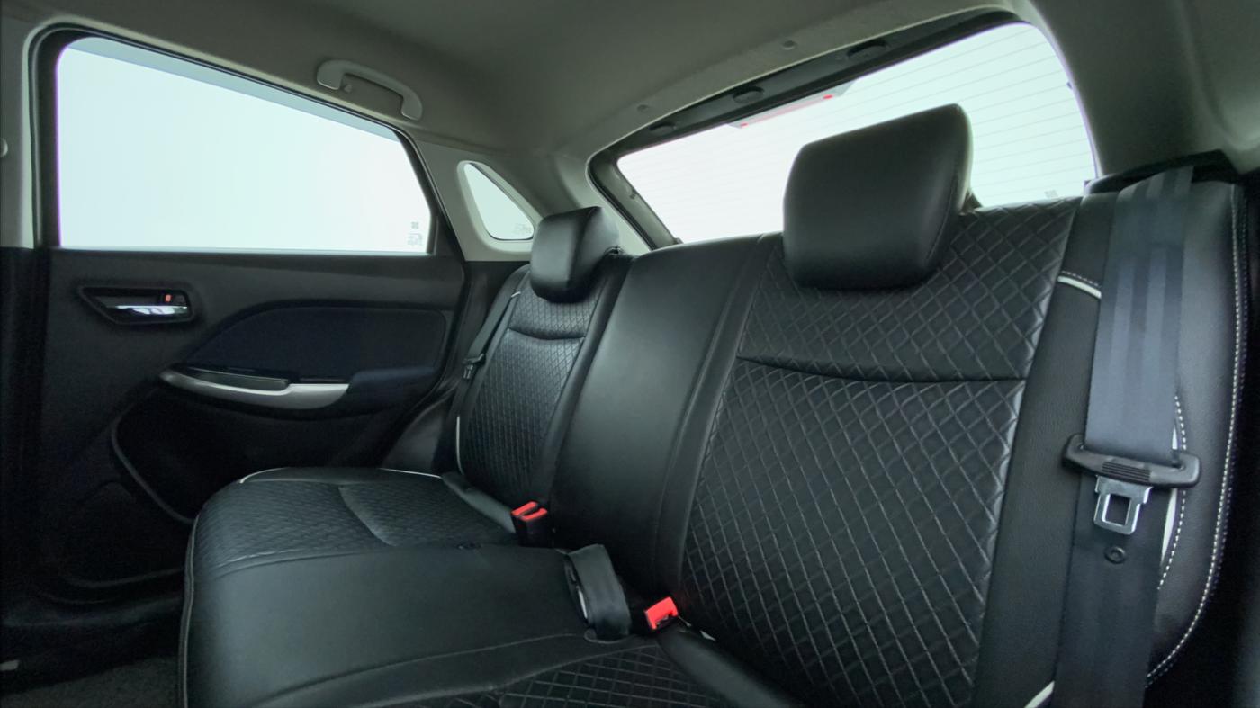 2021 Toyota Glanza G MT PETROL, Petrol, Manual, 13,728 km, Right Side Rear Door Cabin