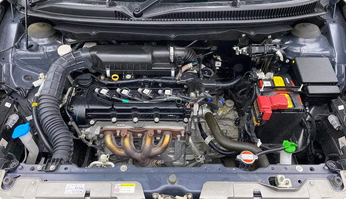 2021 Toyota Glanza G MT PETROL, Petrol, Manual, 13,728 km, Open Bonet