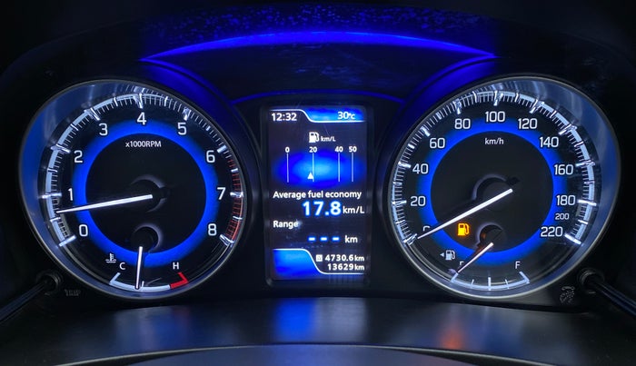 2021 Toyota Glanza G MT PETROL, Petrol, Manual, 13,728 km, Odometer Image