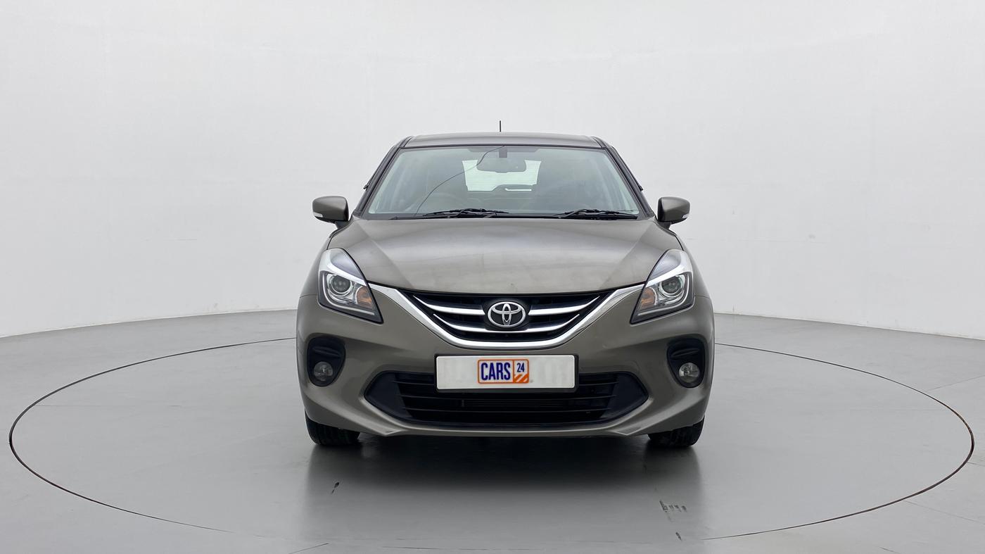 2021 Toyota Glanza G MT PETROL, Petrol, Manual, 13,728 km, Front