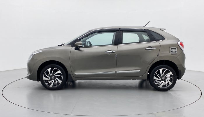 2021 Toyota Glanza G MT PETROL, Petrol, Manual, 13,728 km, Left Side