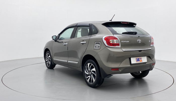 2021 Toyota Glanza G MT PETROL, Petrol, Manual, 13,728 km, Left Back Diagonal