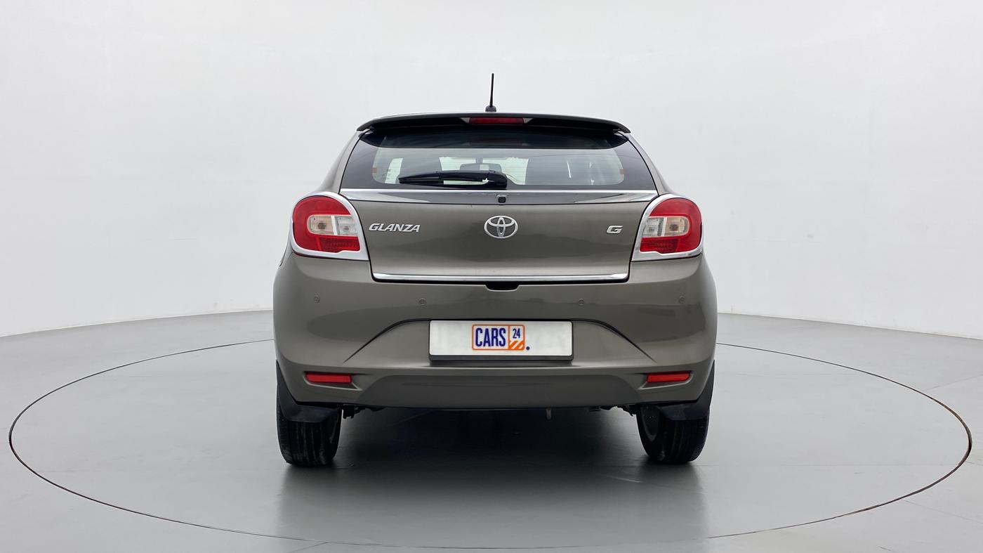 2021 Toyota Glanza G MT PETROL, Petrol, Manual, 13,728 km, Back/Rear
