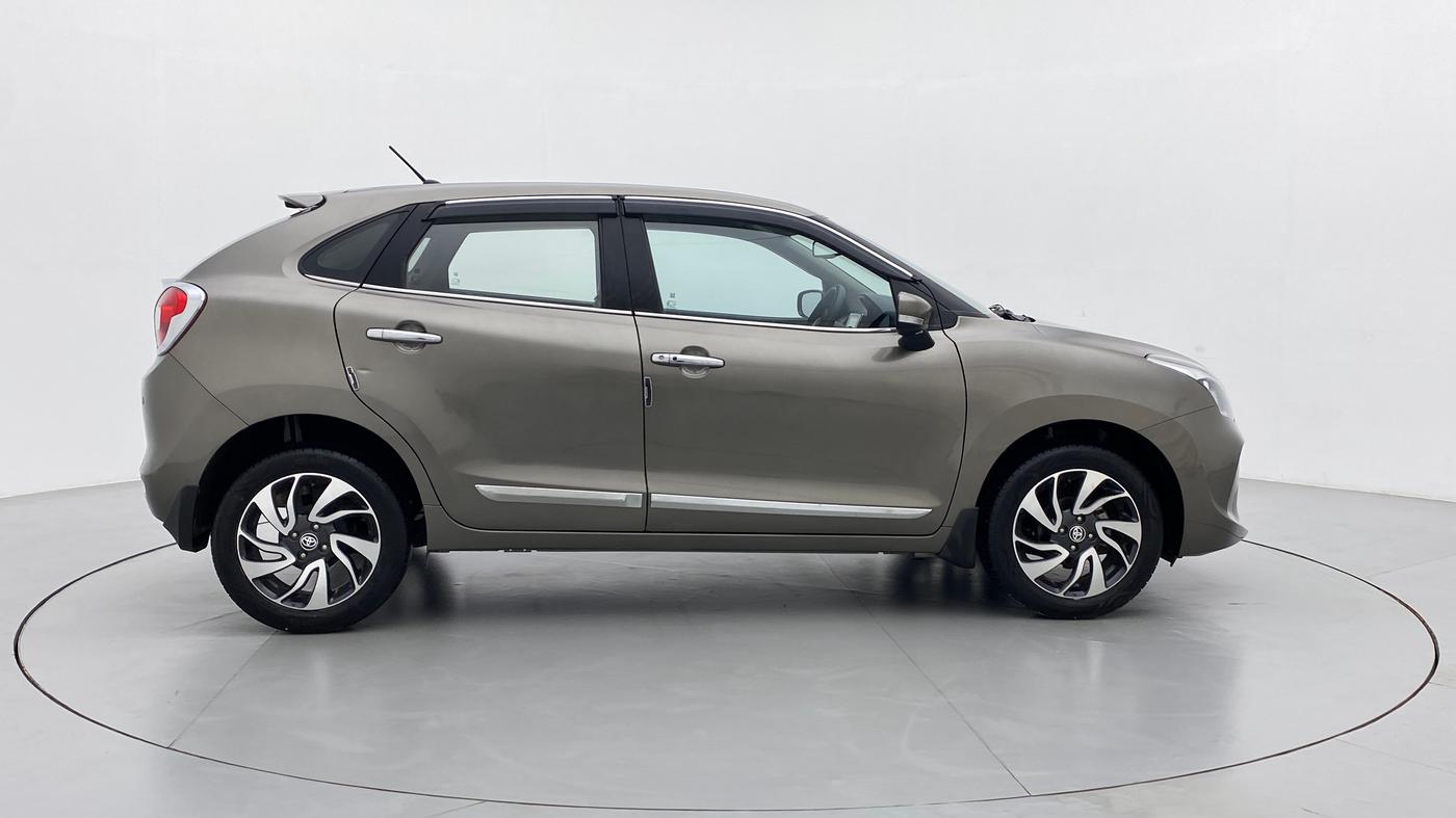 2021 Toyota Glanza G MT PETROL, Petrol, Manual, 13,728 km, Right Side View