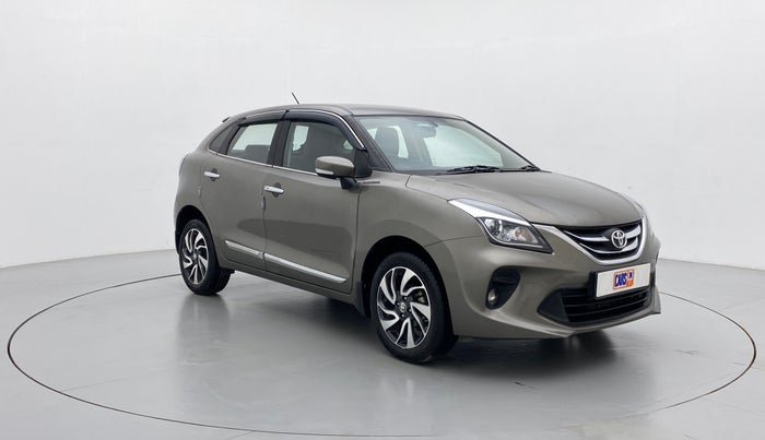 2021 Toyota Glanza G MT PETROL, Petrol, Manual, 13,728 km, Right Front Diagonal