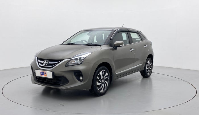 2021 Toyota Glanza G MT PETROL, Petrol, Manual, 13,728 km, Left Front Diagonal