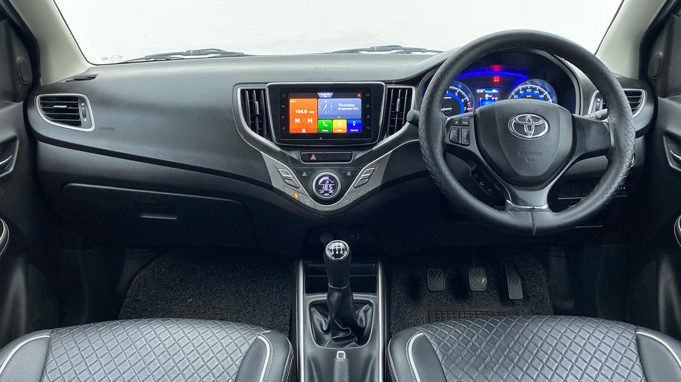 2021 Toyota Glanza G MT PETROL, Petrol, Manual, 13,728 km, Dashboard