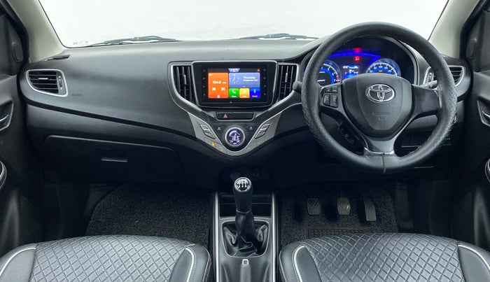 2021 Toyota Glanza G MT PETROL, Petrol, Manual, 13,728 km, Dashboard