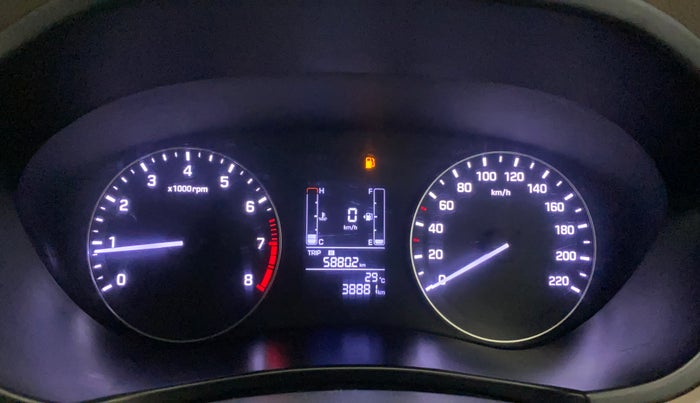 2016 Hyundai Elite i20 MAGNA 1.2, Petrol, Manual, 38,875 km, Odometer Image