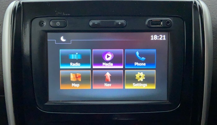 2017 Nissan Terrano XV PREMIUM 110 PS AMT DEISEL, Diesel, Automatic, 49,610 km, Infotainment System