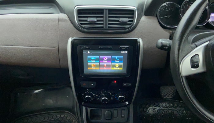 2017 Nissan Terrano XV PREMIUM 110 PS AMT DEISEL, Diesel, Automatic, 49,610 km, Air Conditioner