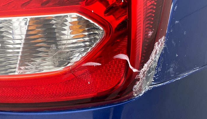 2018 Datsun Go Plus T, Petrol, Manual, 12,424 km, Right tail light - Minor damage