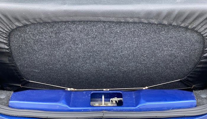 2018 Datsun Go Plus T, Petrol, Manual, 12,424 km, Boot Inside