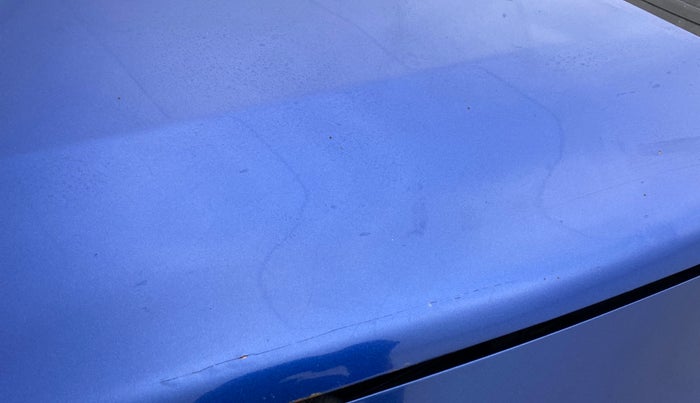 2018 Datsun Go Plus T, Petrol, Manual, 12,424 km, Bonnet (hood) - Slight discolouration