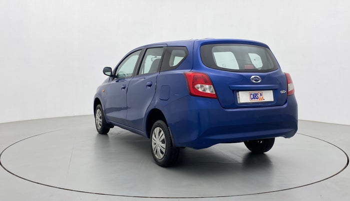 2018 Datsun Go Plus T, Petrol, Manual, 12,424 km, Left Back Diagonal