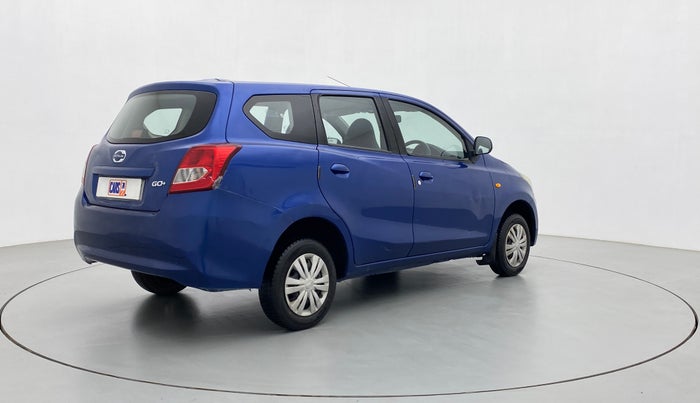 2018 Datsun Go Plus T, Petrol, Manual, 12,424 km, Right Back Diagonal